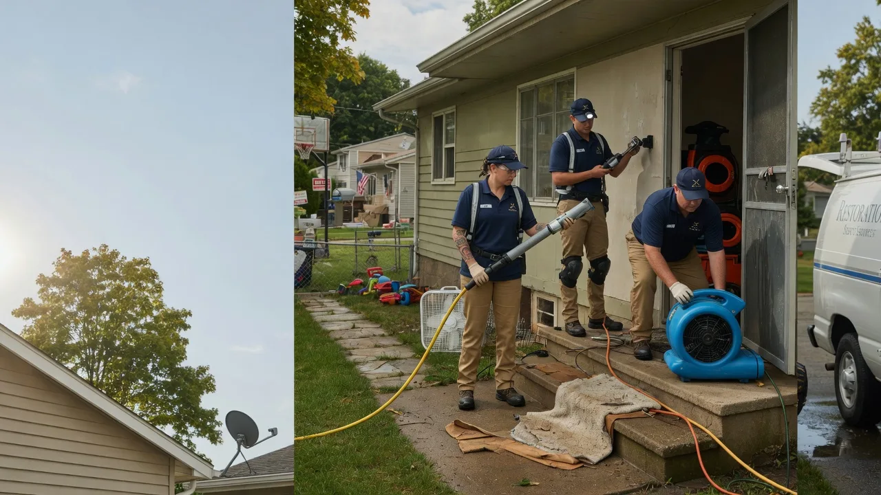 Crawl Space Water Removal in Palatine, IL near me